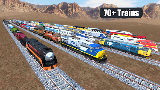 Train Sim安卓xapk123云盘下载