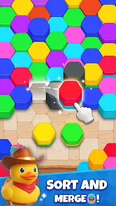Hexa 3D Game Dream Hex Sort安卓版123云盘下载