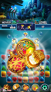 Jewel Ocean World安卓xapk123云盘下载