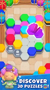 Hexa 3D Game Dream Hex Sort安卓版123云盘下载