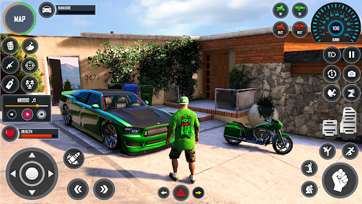 Mafia Miami Gangster Simulator安卓apk123云盘下载