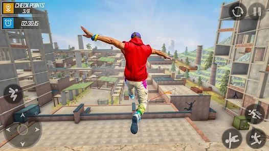 Only Going Up Parkour Rooftop安卓版123云盘下载