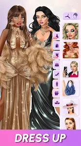 Lady Popular Dress Up Game安卓xapk123云盘下载