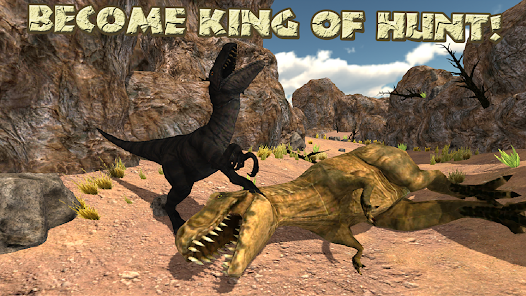 Hungry Raptor Desert Dinosaur Hunt安卓版123云盘下载
