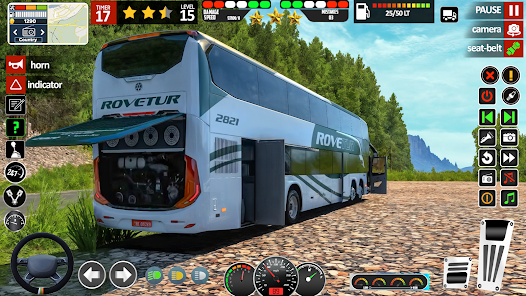 City Bus Games Coach Bus 3D安卓xapk123云盘下载