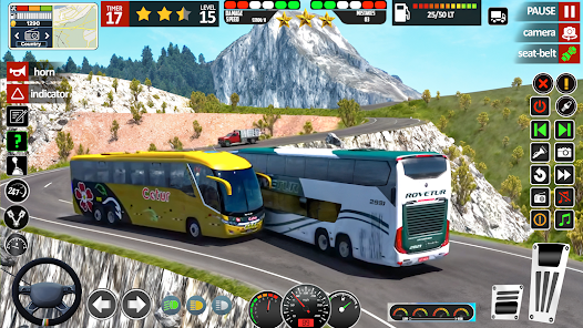 City Bus Games Coach Bus 3D安卓xapk123云盘下载