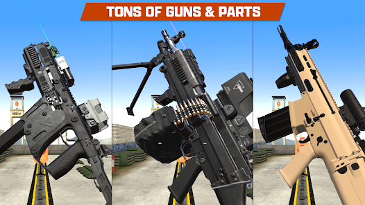 Gun Builder ELITE 2安卓xapk123云盘下载