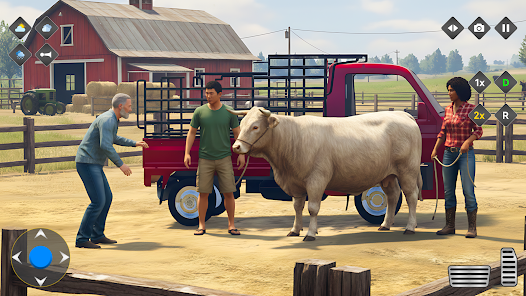 Animal Truck Game Cargo Truck安卓版123云盘下载