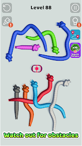 Tangled Snakes安卓xapk123云盘下载