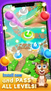 Bubble Pop Wild Rescue安卓版123云盘下载