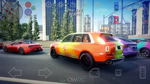 OWRC开放世界赛车安卓xapk123云盘下载