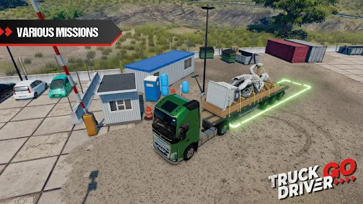 Truck Driver GO安卓xapk123云盘下载