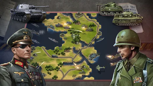 WW2 World War Strategy Games安卓版123云盘下载