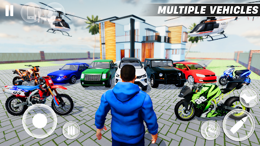 印度摩托车驾驶3D安卓xapk123云盘下载