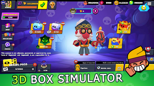 Box Simulator for Brawl Stars安卓版123云盘下载