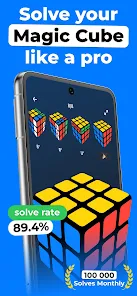 Cube Solver for Rubik's Puzzle安卓版123云盘下载