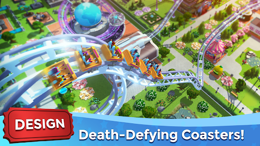 Roller Coaster Tycoon Touch安卓版123云盘下载