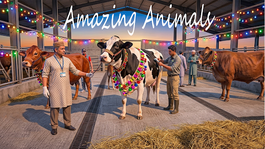Real Eid Animal Transport Game安卓版123云盘下载