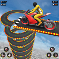 Mega Ramp Bike Stunt Games 3D安卓版123云盘下载