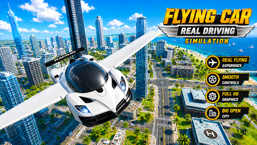 Flying Car Game driving安卓版123云盘下载
