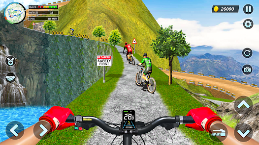 BMX Cycle Race安卓xapk123云盘下载