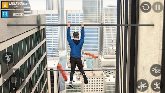 Only Going Up Parkour Rooftop安卓版123云盘下载