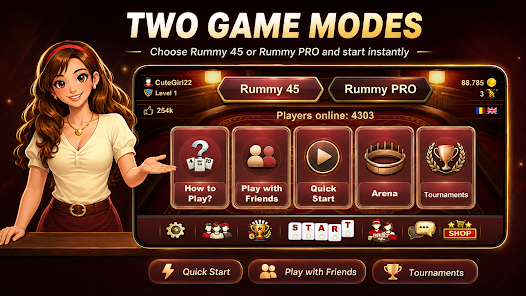 Rummy 45安卓xapk123云盘下载