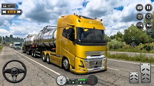Real City Cargo Truck Driver安卓版123云盘下载