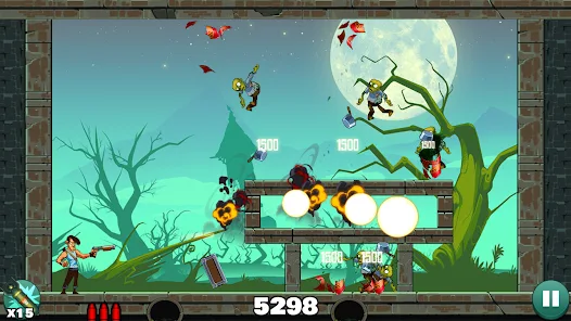 Stupid Zombies安卓xapk123云盘下载