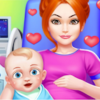 Baby princess daycare game安卓xapk123云盘下载