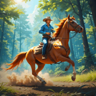Horse World Ride安卓版123云盘下载 Horse World Ride安卓版123云盘下载