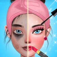 Skincare Makeover Makeup Game安卓版123云盘下载