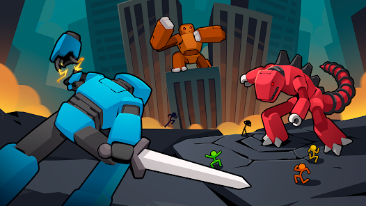 MechaStick Fighter安卓apk123云盘下载