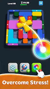 木块出击色彩果酱安卓xapk123云盘下载