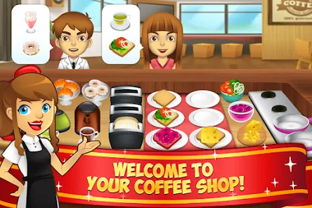 My Coffee Shop安卓xapk123云盘下载