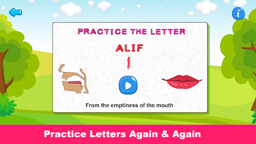 Learn Arabic Alphabet安卓版123云盘下载