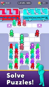 Bus Jam安卓xapk123云盘下载