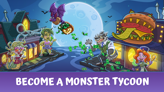 Monster Country Idle Tycoon安卓xapk123云盘下载