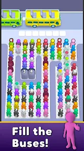 Bus Jam安卓xapk123云盘下载
