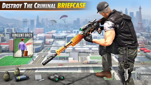 Sniper Shooter Mission Games安卓版123云盘下载