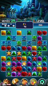 Jewel Ocean World安卓xapk123云盘下载