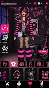 Emo dress up game安卓版123云盘下载