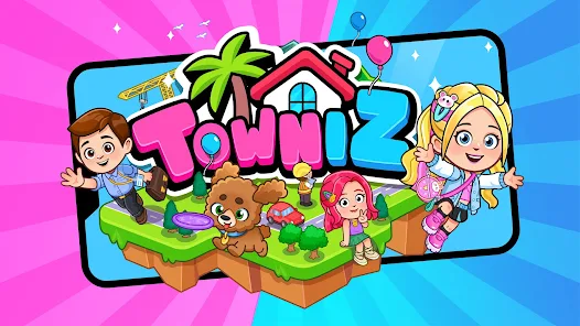 Towniz World安卓xapk123云盘下载