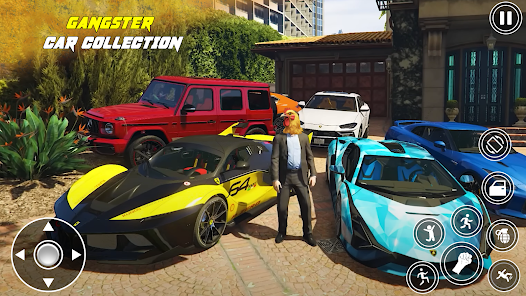 Gangstar Vegas Mafia安卓xapk123云盘下载