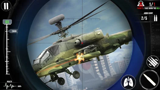 Sniper Shooter Mission Games安卓版123云盘下载