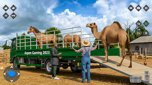 Animal Truck Game Cargo Truck安卓版123云盘下载