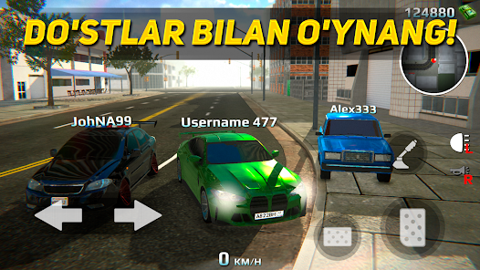 AvtoSpeed O'zbek Car Parking安卓版123云盘下载
