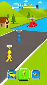 Shape Transform Car Games安卓版123云盘下载