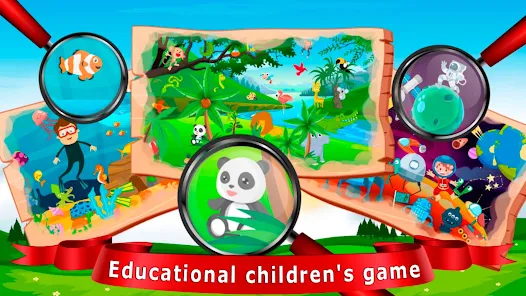 Hidden Objects games for kids安卓版123云盘下载