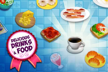 My Coffee Shop安卓xapk123云盘下载